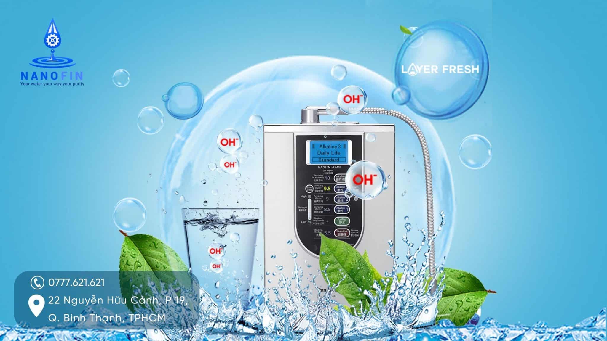 Máy lọc nước ion kiềm có thực sự tốt?
