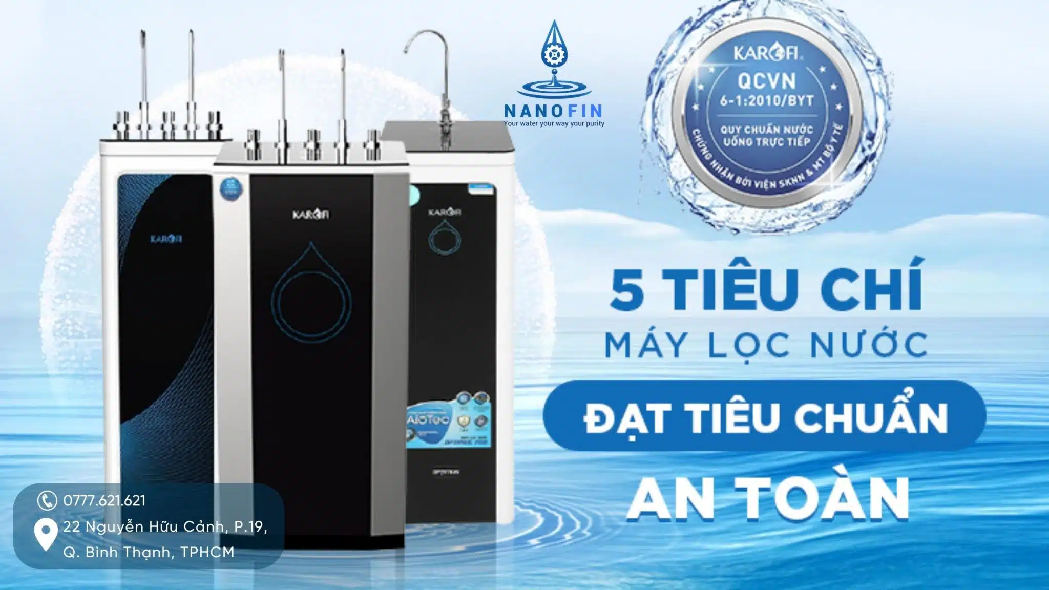 4 tác dụng của máy lọc nước siêu tuyệt vời mà bạn không ngờ đến
