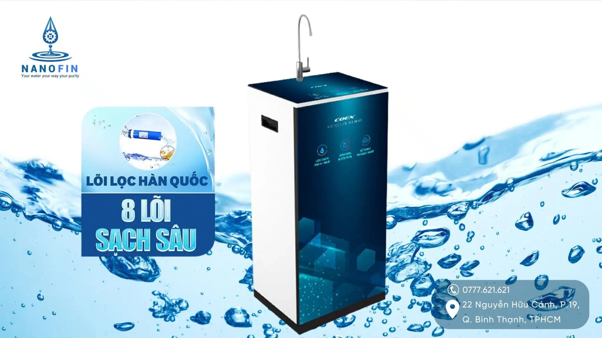 4 tác dụng của máy lọc nước siêu tuyệt vời mà bạn không ngờ đến