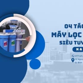 4 tác dụng của máy lọc nước siêu tuyệt vời mà bạn không ngờ đến – NANOFIN